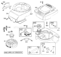 Part Location Diagram of 590508 Briggs and Stratton Engine Gasket Set